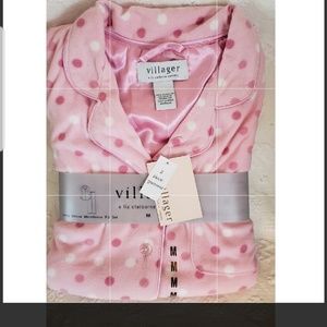 2 piece fleece pjs